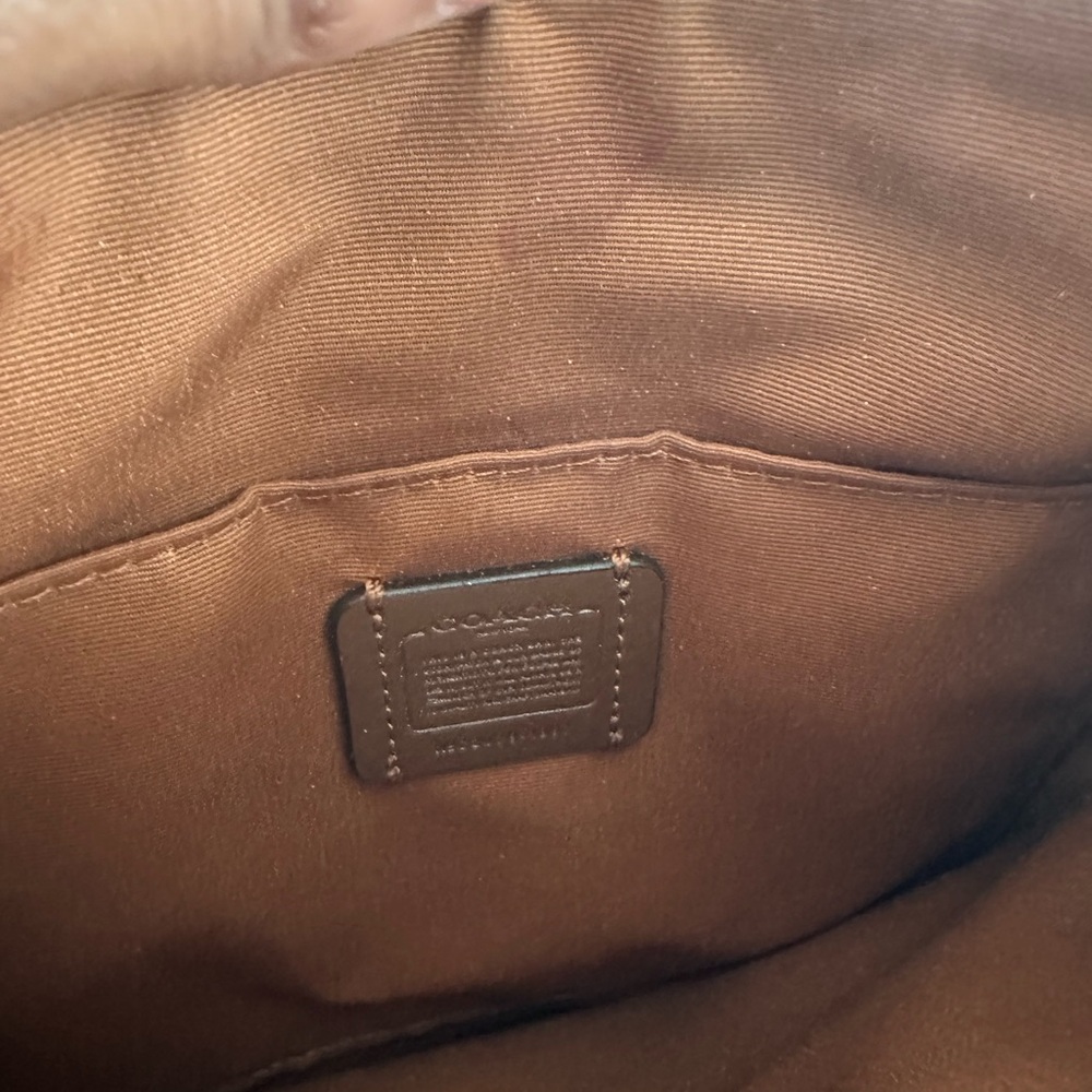 Coach Jes Leather Crossbody bag - Picture 5 of 5